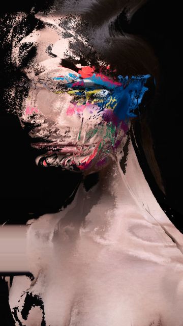 Face in the seams
